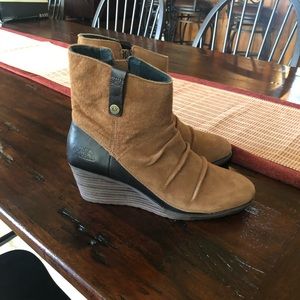 The North Face Bridgeton wedge low boots
